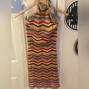 NWOT - Sonoma Halter Knit Dress